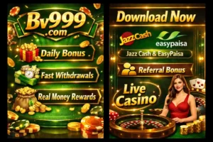 BV999 Game Download APK | Latest Version Free Earning App 2
