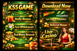 K55 Game Download APK New Earning APP 2026 3