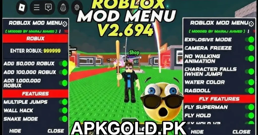 Mairaj Gaming Roblox Mod APK