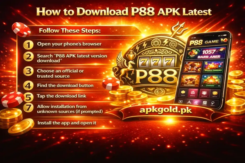 P88 game download