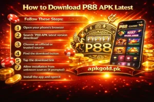 P88 Game APK Download APK Latest Version In Pakistan 2