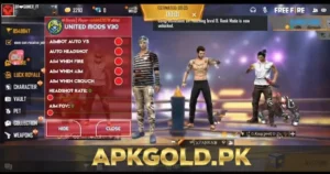 United Mods Free Fire APK Download Latest Version 2026 2