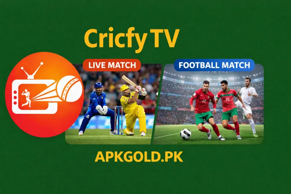 Cricfy TV 2026 apk