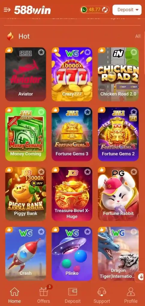 588Win Game APK Download | Latest Version In Pakistan 2