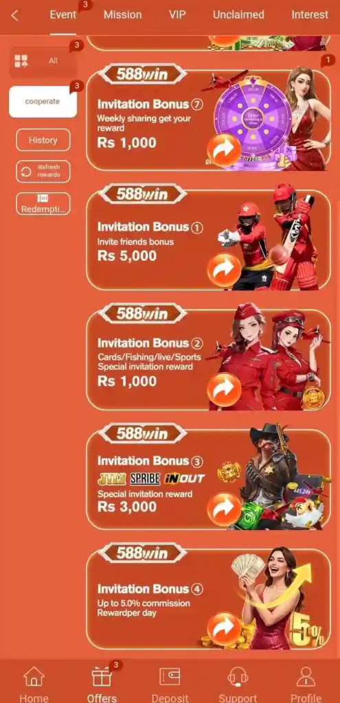 588Win Game APK Download | Latest Version In Pakistan 3