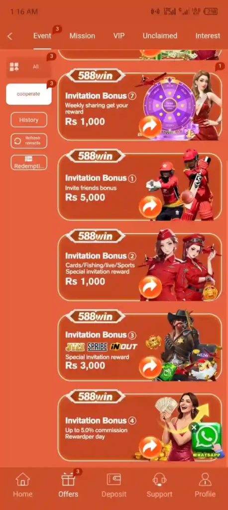 588Win Game APK Download | Latest Version In Pakistan 4