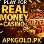 Play for Real Money Casino logo