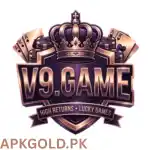 V9 game logo
