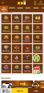 KV8 Game APK Download | (Real online Money App) 2