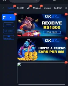 OK37 Game Download (New Earning Platform) For Android 4