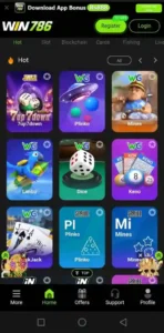 786Win Game Download APK Real Earning Platform For Android 2