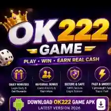 ok222 Game Download | Latest Online Earning APP 2026 1