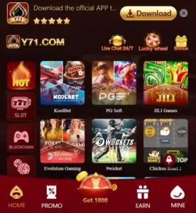 Y71 Game Download Latest New Earning APP For Android & ISO 2